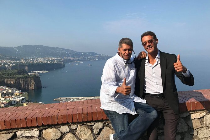 Private Luxury Minivan Full-Day Amalfi Coast Driving Tour - What the driver-guide adds