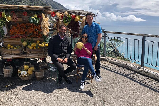 Private Luxury Minivan Full-Day Amalfi Coast Driving Tour - Is $562.58 good value for your group?