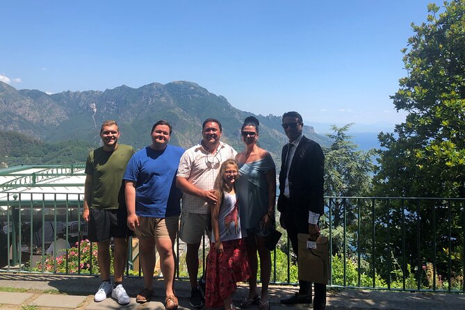 Private Luxury Minivan Full-Day Amalfi Coast Driving Tour - Starting in Sorrento and reaching Positano