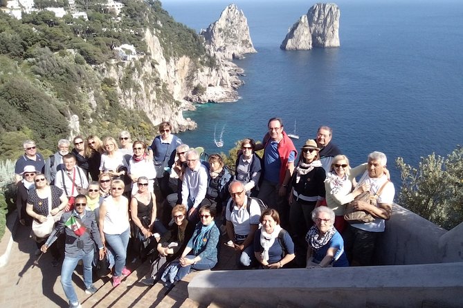 Private One Day Walking Tour of Capri with Guide - The Piazzetta: Capri’s famous first scene