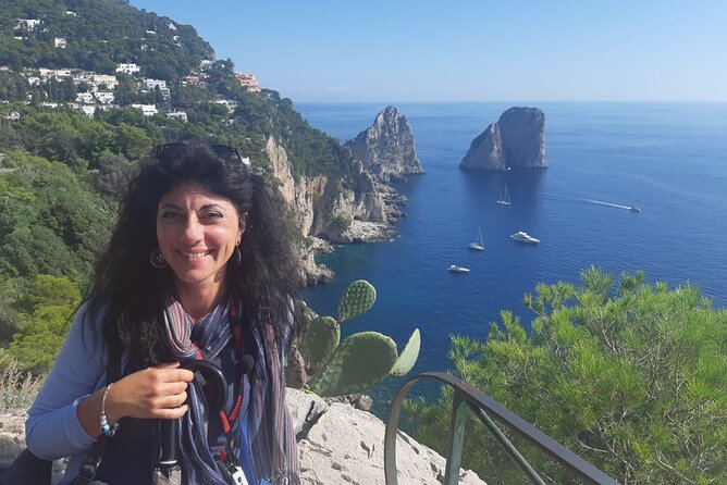 Private One Day Walking Tour of Capri with Guide - Monte Solaro and the island from above