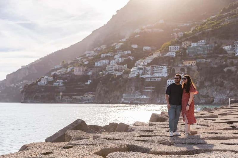 Private Photo Shoot in Amalfi Coast with Walter Campisi - A photo session shaped around your Amalfi Coast plans