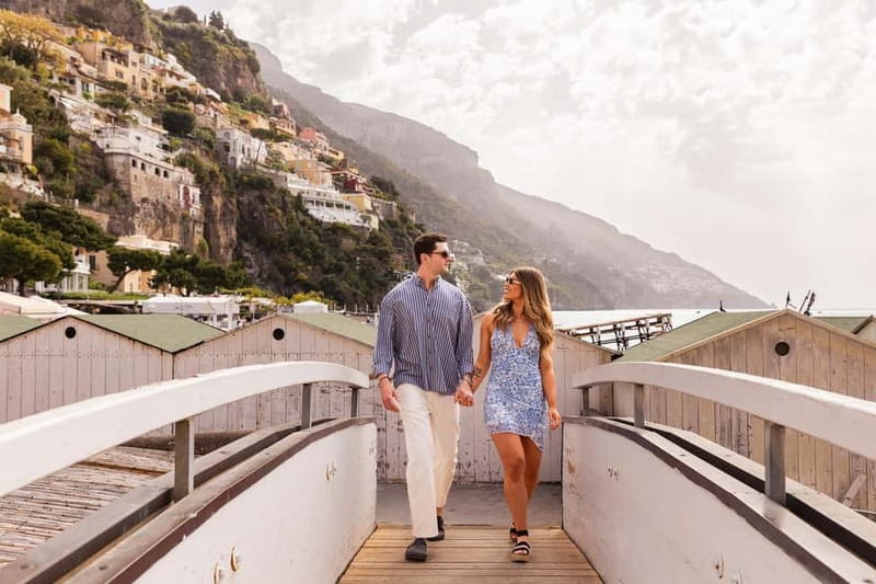 Private Photo Shoot in Amalfi Coast with Walter Campisi - A personal setting instead of a fixed Amalfi route