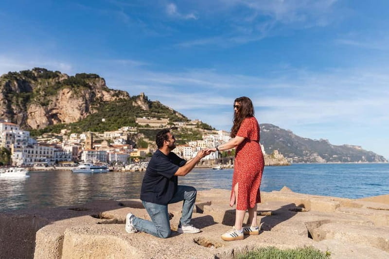 Private Photo Shoot in Amalfi Coast with Walter Campisi - What is included in the finished photographs