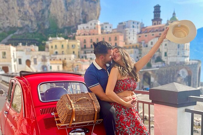 Private Photo Tour on the Amalfi Coast with Fiat 500 - Furore and the important departure restriction