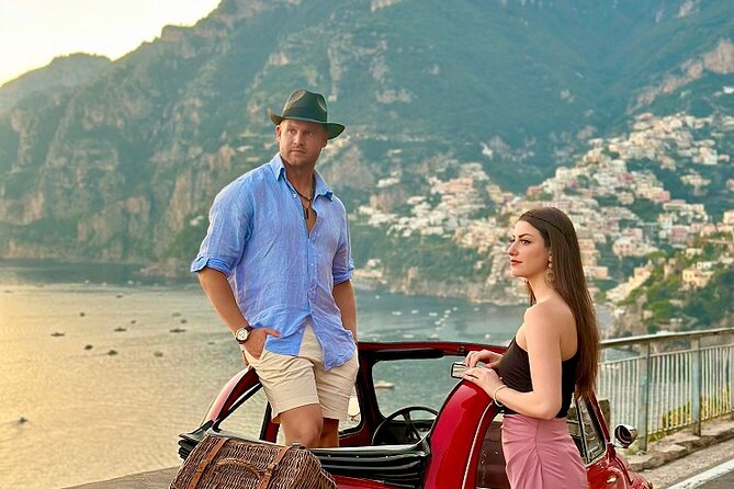 Private Photo Tour on the Amalfi Coast with Fiat 500 - Amalfi and the limits of the route