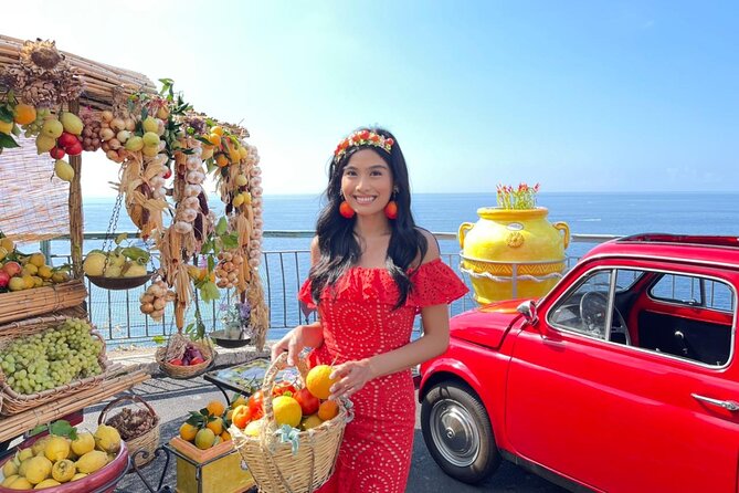 Private Photo Tour on the Amalfi Coast with Fiat 500 - What you actually receive after the session