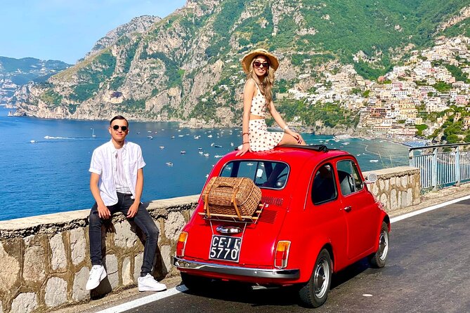 Private Photo Tour on the Amalfi Coast with Fiat 500 - The two-hour format and private vehicle