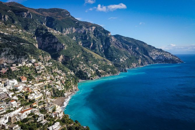 Private Pompeii & Amalfi Coast Tour: Sorrento & Positano -Tickets - Amalfi Drive and the steep streets of Positano