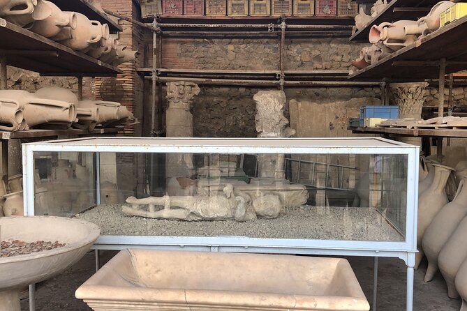 Private Pompeii and Herculaneum Day Tour with Pick Up - Lunch, entrance fees, and the real price