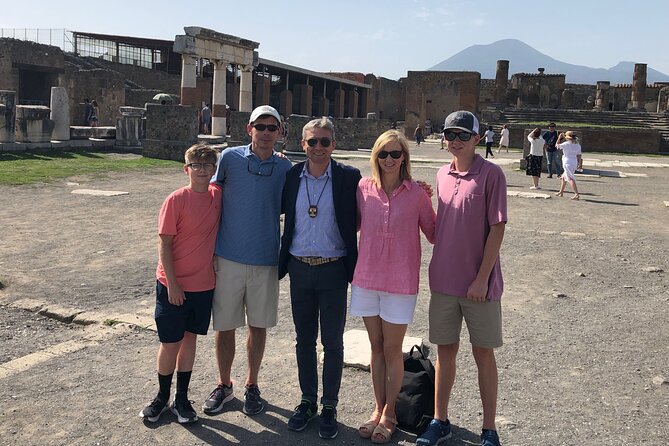 Private Pompeii and Herculaneum with Wine Tasting - Full Tickets - A Vesuvian winery break with five wines