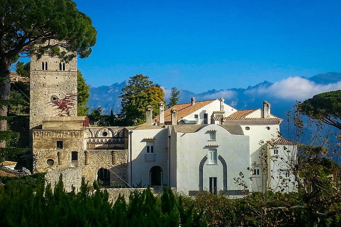 Private Pompeii & Ravello Day Trip via Amalfi Coast (Tickets) - Ravello, Villa Rufolo, and Villa Cimbrone