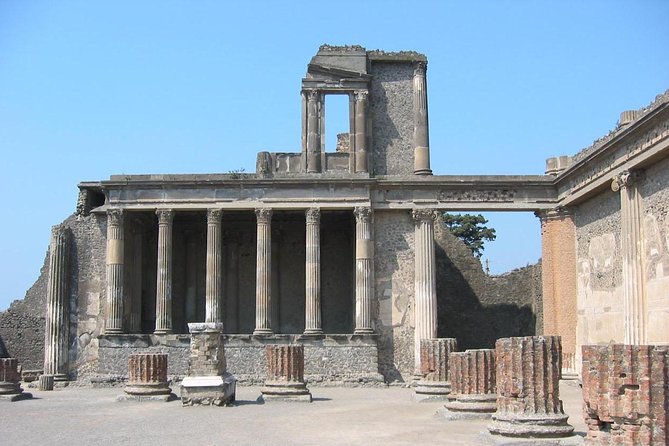 Private Pompeii Tour with 3D Virtual Reality Headset - What the two-hour itinerary feels like