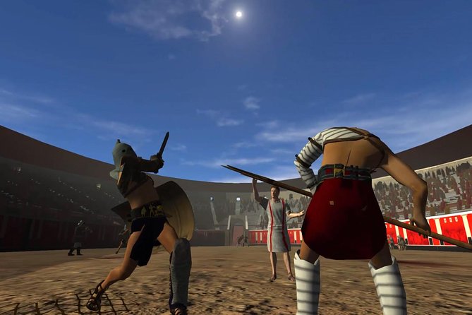 Private Pompeii Tour with 3D Virtual Reality Headset - The strongest reason to choose this format