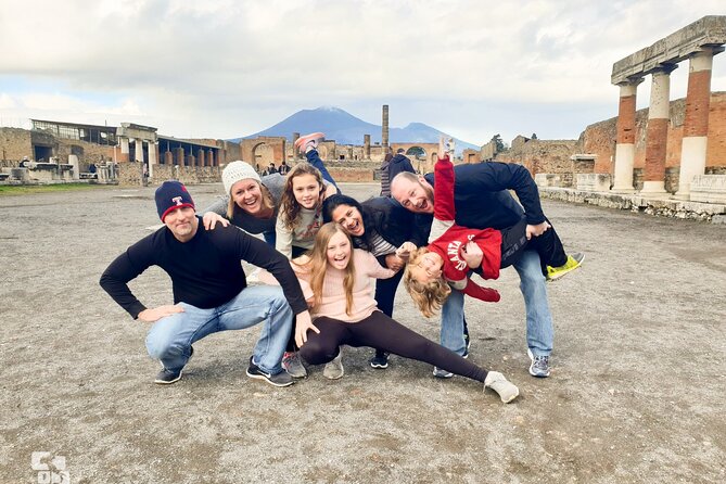 Private Pompeii Tour with Archaeologist & Winery on Mt Vesuvius - The Chaste Lovers and Pompeii’s active archaeology