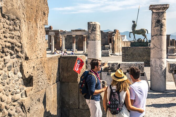 Private Pompeii Tour with Guide & Transfer included from Sorrento - The Forum and Temple of Jupiter