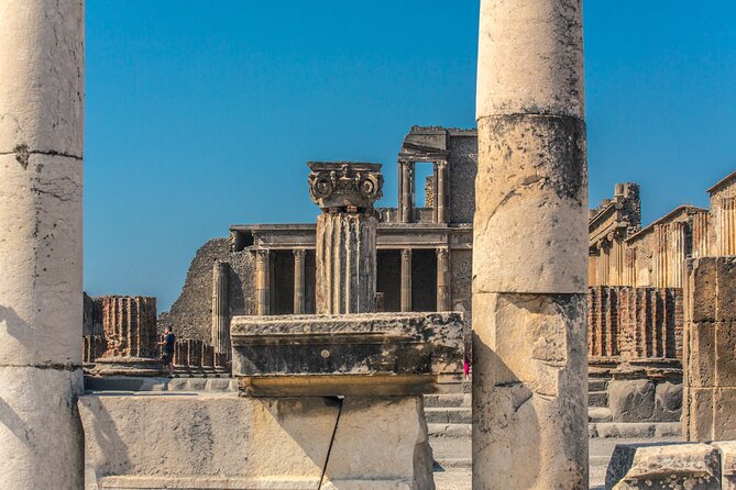 Private Pompeii Tour with Guide & Transfer included from Sorrento - Macellum and the working city