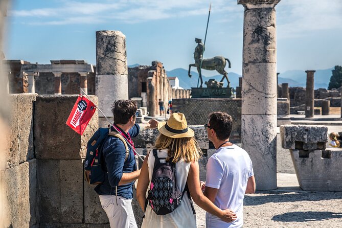 Private Pompeii Tour with Guide & Transfer included from Sorrento - The House of the Faun and the road to the Villa of the Mysteries
