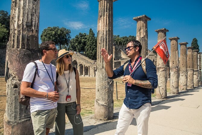 Private Pompeii Tour with Guide & Transfer included from Sorrento - What the $504.67 price includes