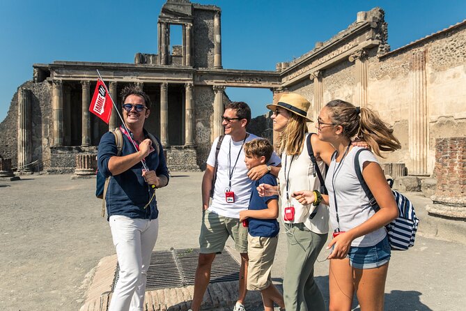Private Pompeii Tour with Guide & Transfer included from Sorrento - Entering Pompeii with a guide