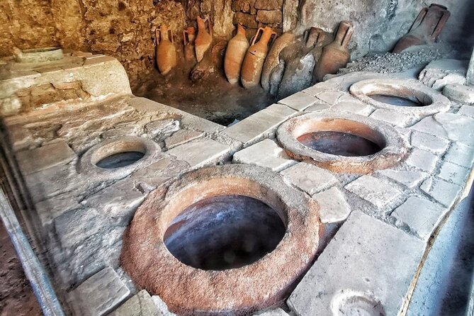 Private Pompeii Tour with lunch and Olive Oil Factory Experience - Lunch and olive oil at Frantoio Gargiulo