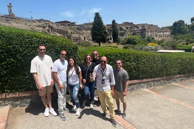 Private Pompeii Tour with lunch and Olive Oil Factory Experience - Practical details before you reserve