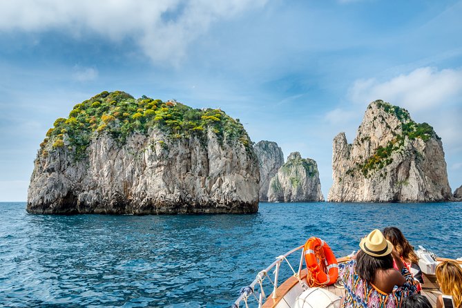 Private sailing trip along Capri and the Sorrento Coast - Swimming at several spots keeps the day active