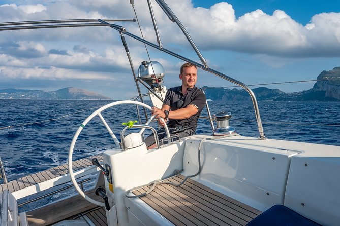 Private sailing trip along Capri and the Sorrento Coast - Lunch in Capri may be possible, but plan carefully