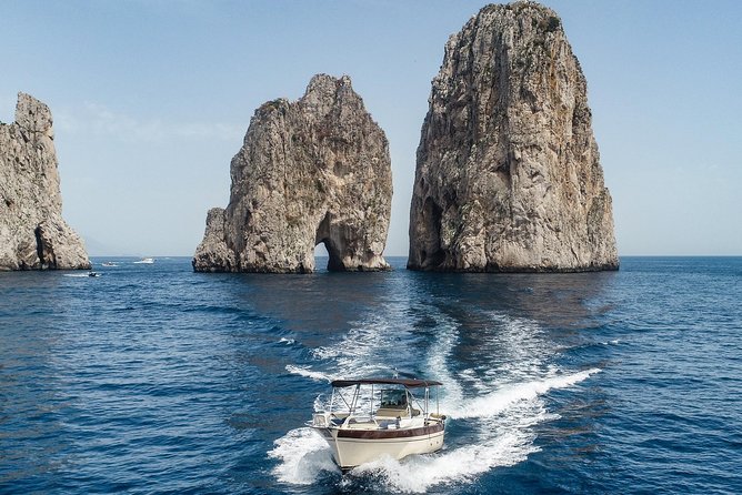 Private Scenic Boat Tour from Sorrento to Capri and Positano - Li Galli, the sirens’ islands