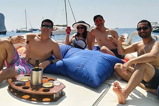 Private Scenic Boat Tour from Sorrento to Capri and Positano - One hour in Positano