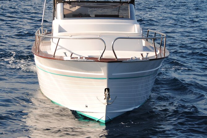 Private Scenic & Relaxing Boat Tour to Capri from Sorrento - The Faraglioni from sea level