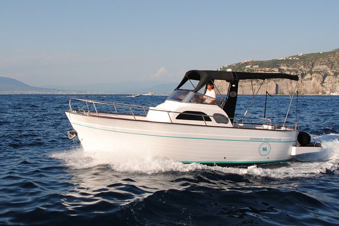 Private Scenic & Relaxing Boat Tour to Capri from Sorrento - Punta Carena Lighthouse and Capri’s rugged southwest coast