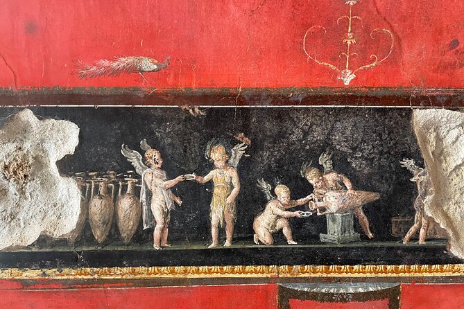Private Skip The Line Archeo Tour Of Pompeii - Villas, baths, and Roman daily life