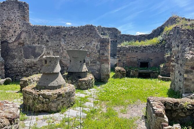 Private Skip The Line Archeo Tour Of Pompeii - Theatres and Gladiator barracks