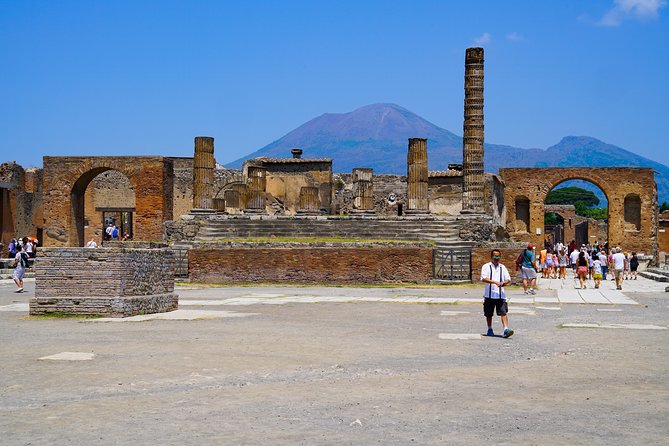 Private Skip-the-Line Pompeii & Mt. Vesuvius Tour from Positano - Pompeii’s Forum Shows How the City Worked