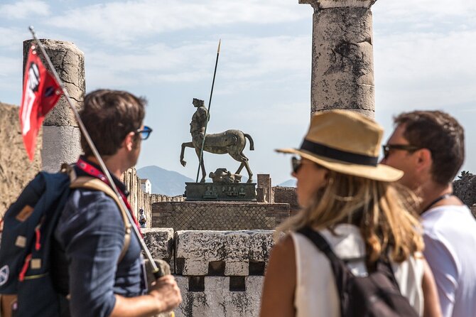 Private Skip-the-Line Pompeii & Mt. Vesuvius Tour from Positano - Lunch Is Separate, So Keep It Simple