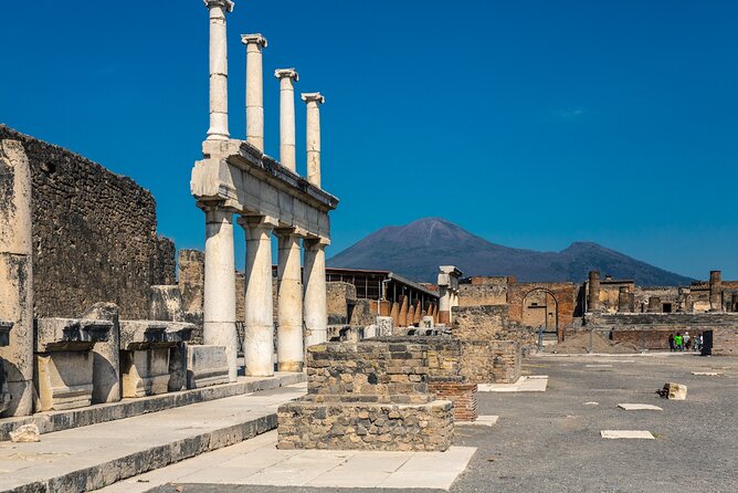 Private Skip-the-line Pompeii & Mt. Vesuvius Tour from Sorrento - The House of the Faun and Pompeii’s wealthy elite