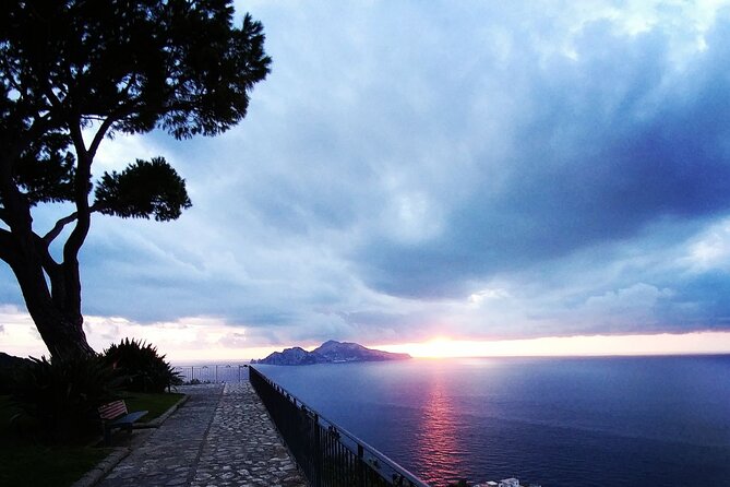 Private Sorrento, Positano and Pompei Tour - Sorrento and the Bay of Naples view