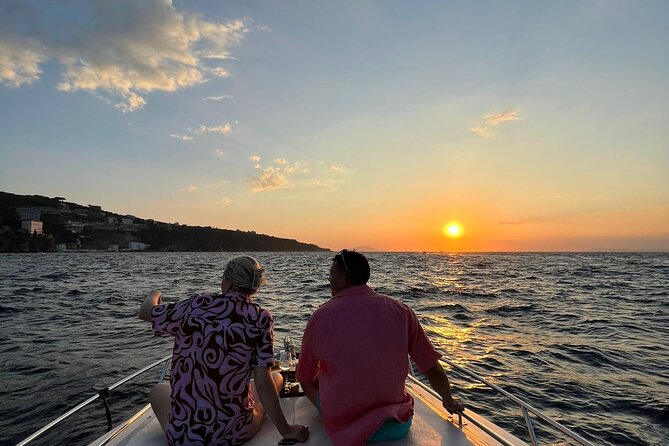 Private Sorrento Sunset Cruise with Prosecco, Spritz & Limoncello - Drinks, snacks, and the feel of a private boat