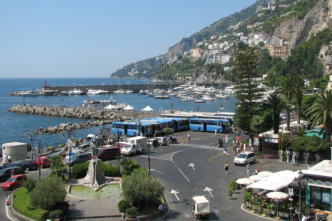Private Stress Free Tour of the Amalfi coast from Salerno - Ravello and Villa Cimbrone Gardens