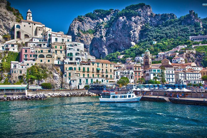 Private Stress Free Tour of the Amalfi coast from Salerno - Positano from Spiaggia di Positano Marina Grande