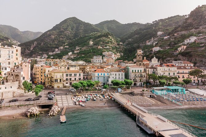 Private Sunset Boat Tour - Amalfi Coast - The two-hour route along the coast