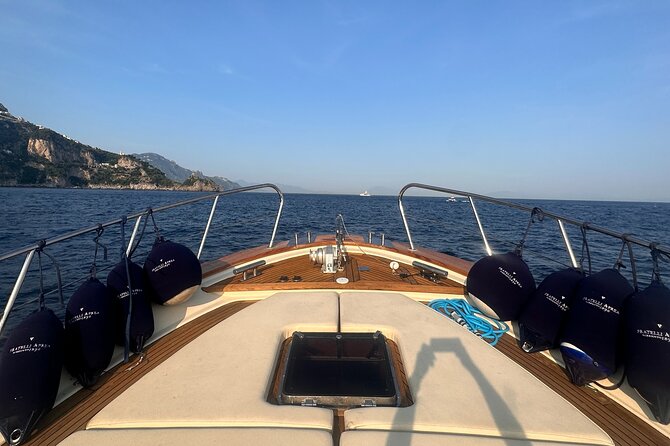 Private Sunset Boat Tour - Amalfi Coast - Cancellation, weather, and booking value