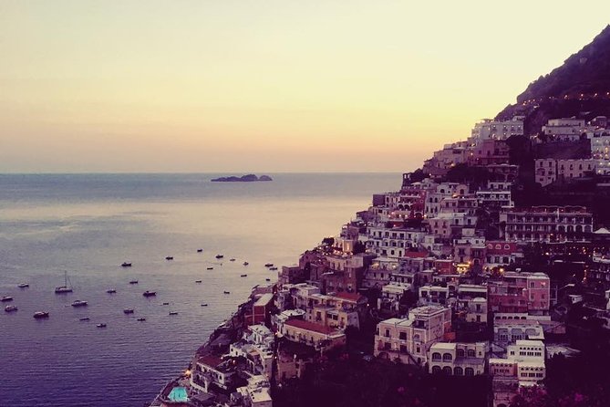 Private sunset boat tour on the Amalfi Coast and aperitif - Leaving Salerno from Molo Manfredi