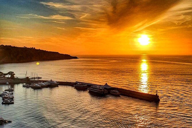 Private Sunset Boat Tour with Aperitif from Sorrento - Key points at a glance