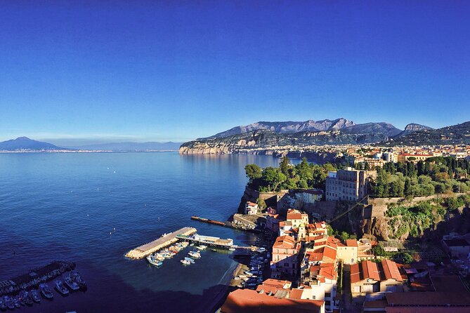 Private Sunset Boat Tour with Aperitif from Sorrento - Bagni Regina Giovanna, the evening highlight