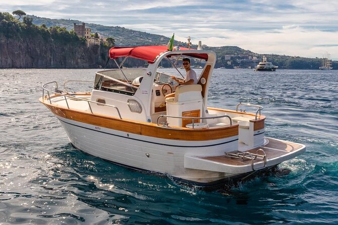 Private Sunset Boat Tour with Aperitif from Sorrento - Practical details before you reserve