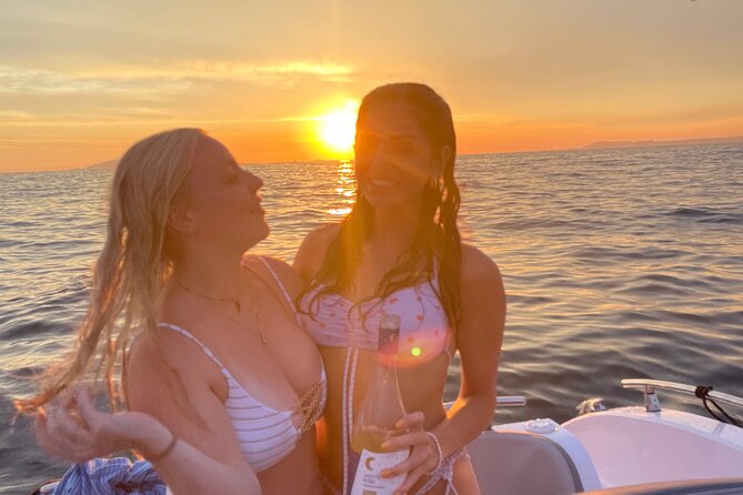 Private Sunset Boat Tour with Prosecco from Sorrento - Why Sorrento looks better from a boat at sunset