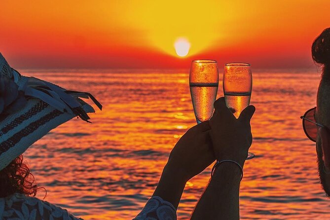 Private Sunset Boat Tour with Prosecco from Sorrento - Marina Grande and the old fishing coast