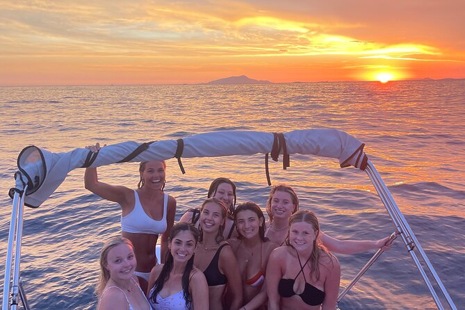 Private Sunset Boat Tour with Prosecco from Sorrento - What the captains add to the evening